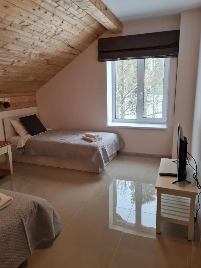 Grundenberga Hotel With Self Check-In Baldone Exterior foto