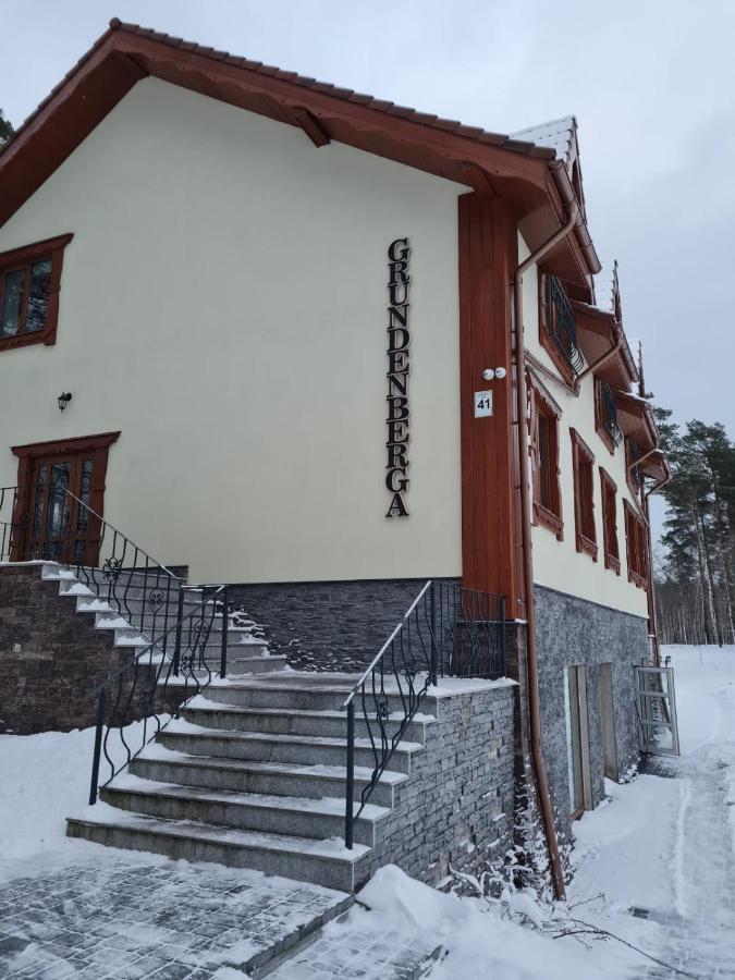Grundenberga Hotel With Self Check-In Baldone Exterior foto