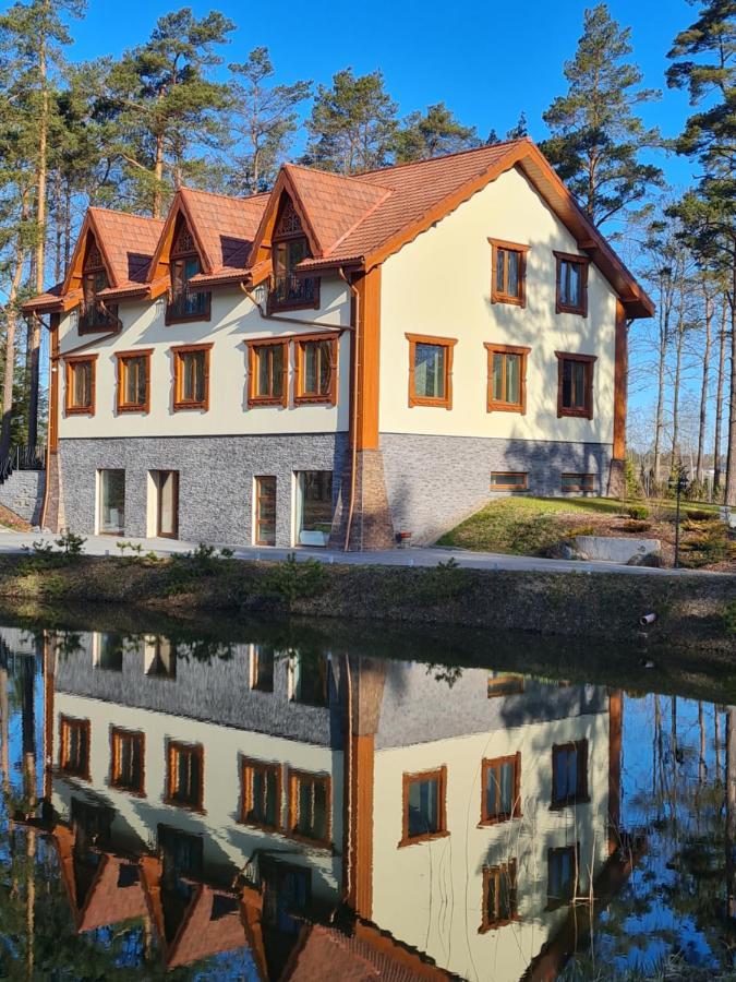 Grundenberga Hotel With Self Check-In Baldone Exterior foto