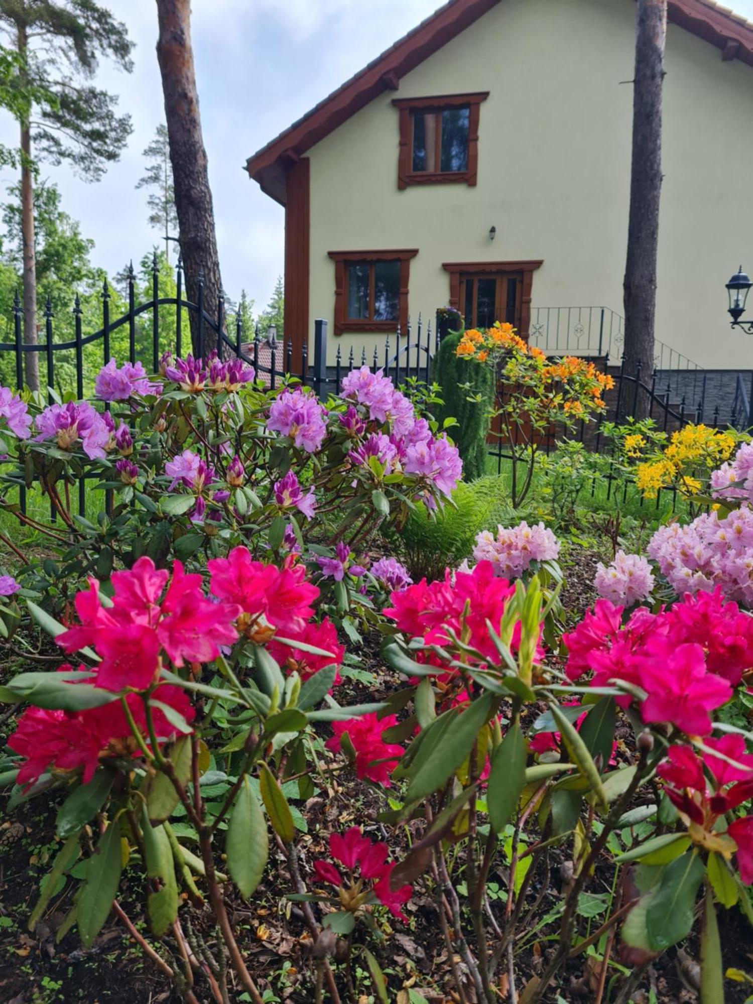 Grundenberga Hotel With Self Check-In Baldone Exterior foto