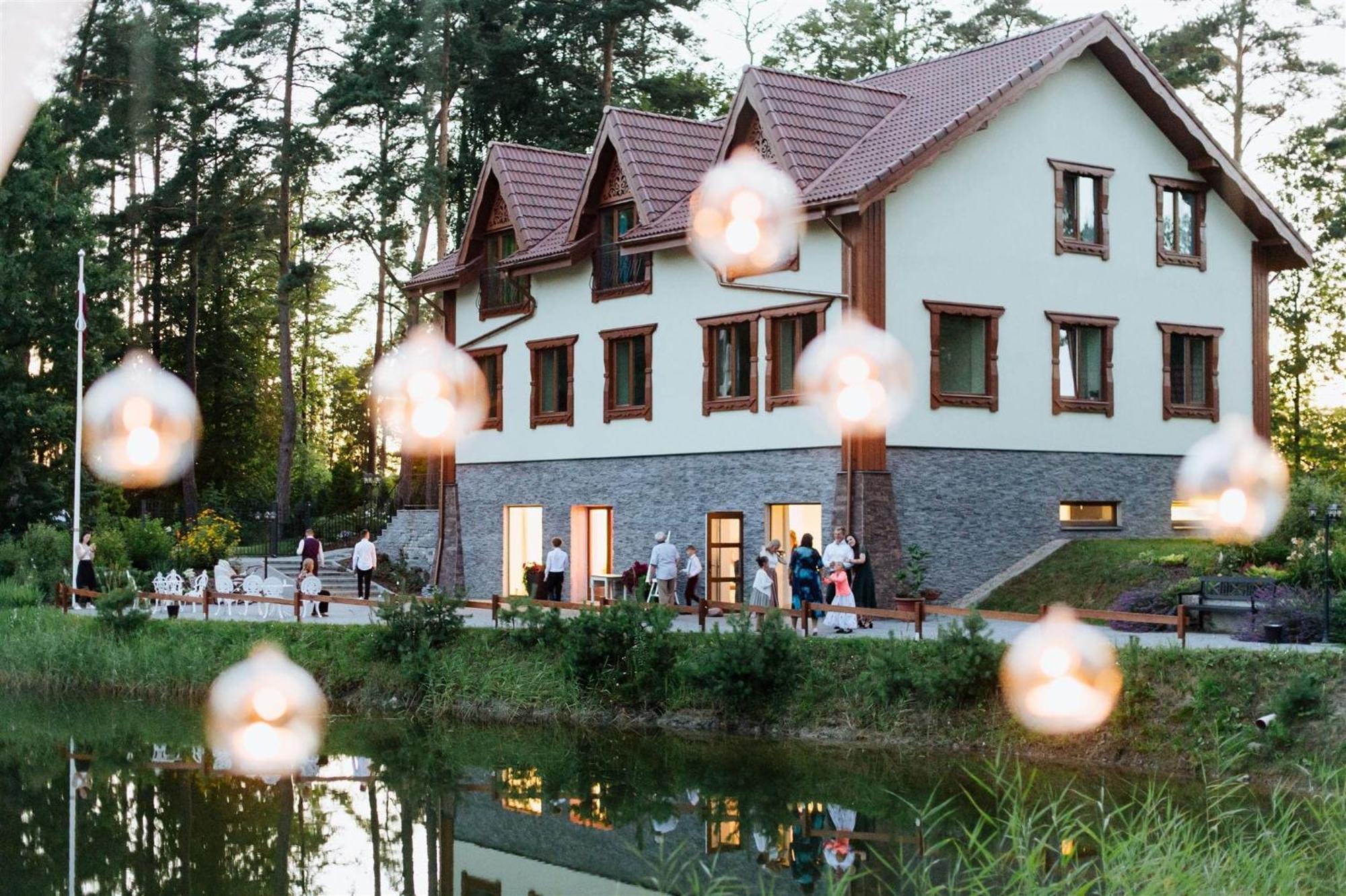 Grundenberga Hotel With Self Check-In Baldone Exterior foto